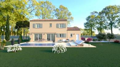 Terrain avec maison neuve à vendre 430 000 € Cucuron 84160