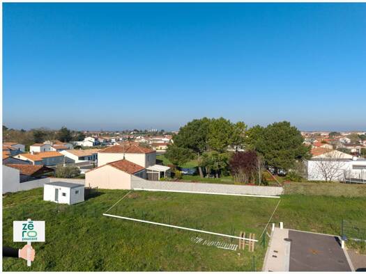 Terrain à vendre 57 900 € 354 m² de terrain Angles 85750