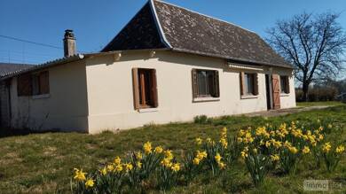Maison à vendre 116 000 € 4 pièces 2 chambres 80 m² 1 045 m² de terrain Saint-Pierre-de-Varengeville 76480