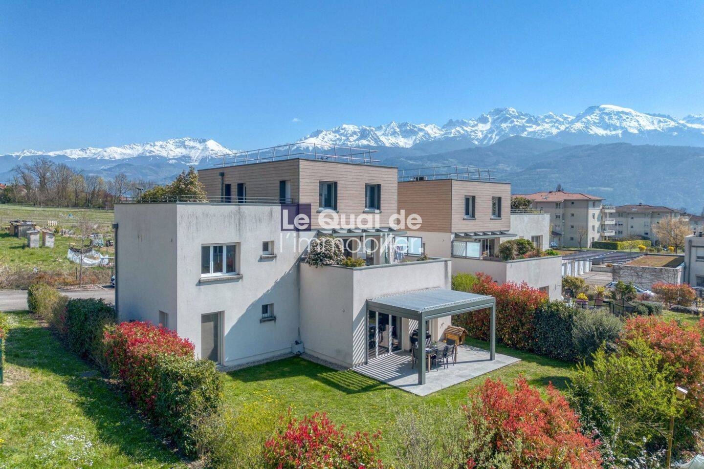 Maison à vendre, 108m², MONTBONNOT SAINT MARTIN