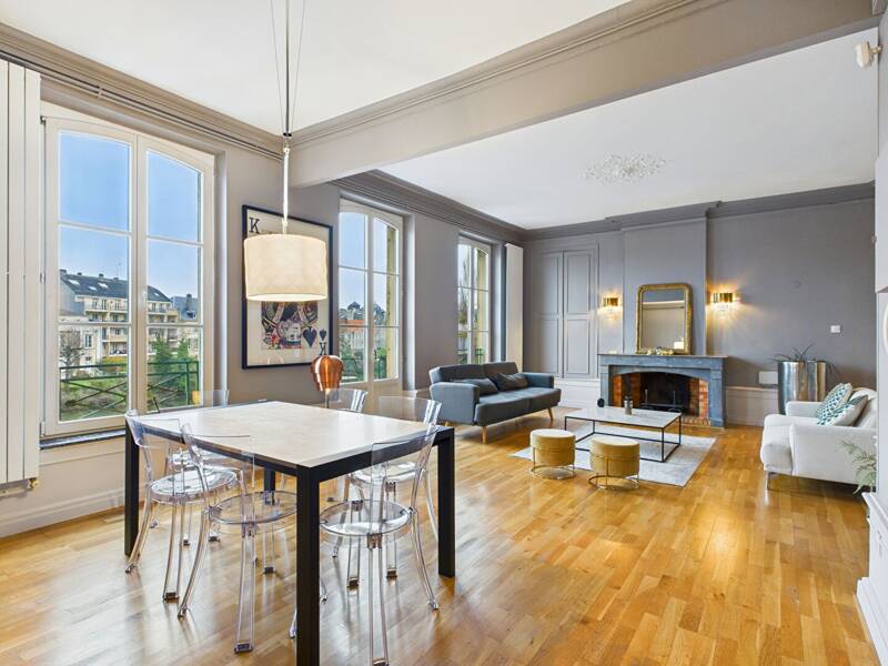 Maison à louer, 104m², METZ