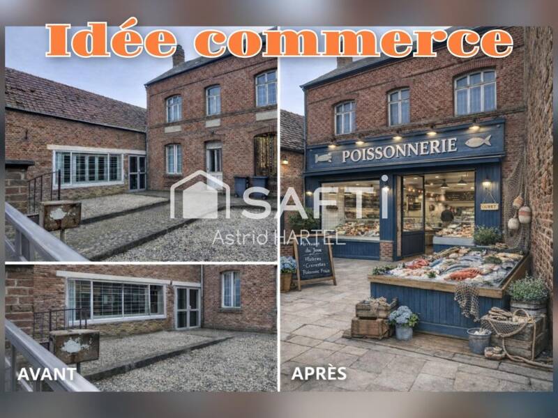 Maison à vendre, 110m², VILLERS OUTREAUX