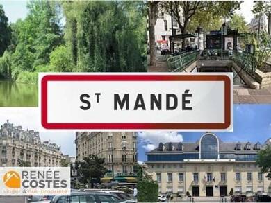 Appartement en viager occupé Bouquet 273 258 € 2 pièces 1 chambre 57 m² RDC/7 St Mande 94160