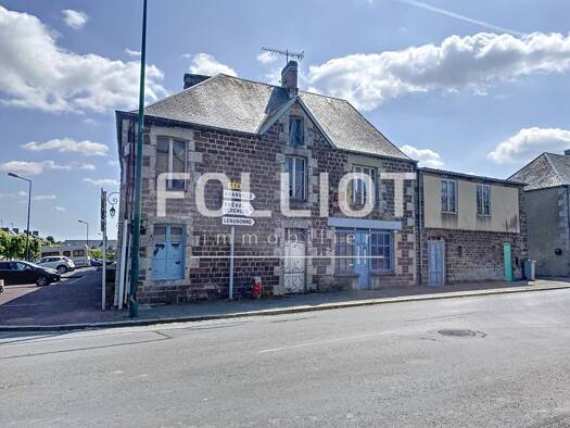 Maison à vendre 39 000 € 7 pièces 3 chambres 200 m² Saint-Denis-le-Gast 50450