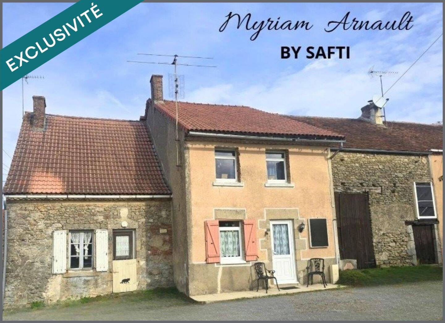 Maison à vendre, 93m², SAINT HILAIRE LA TREILLE