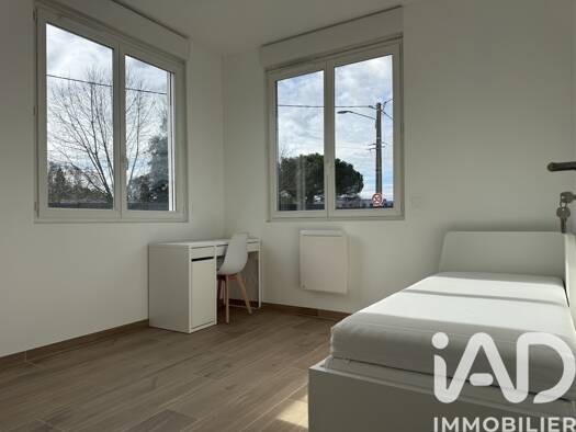 Maison à louer - logement étudiant 515 € 1 pièce 1 chambre Sardine-Chiquet Pessac 33600