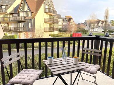 Appartement à vendre 211 000 € 3 pièces 2 chambres 34,4 m² Dernier étage, Étage 1/1 Cabourg 14390
