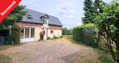 Maison à vendre 149 000 € 3 pièces 1 chambre 68 m² 500 m² de terrain Yvetot 76190