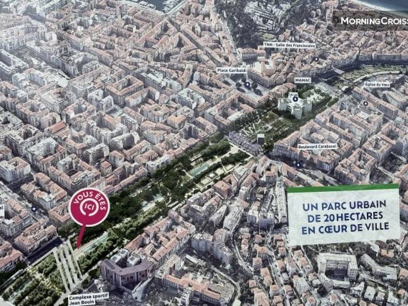 Maison à louer, 50m², NICE