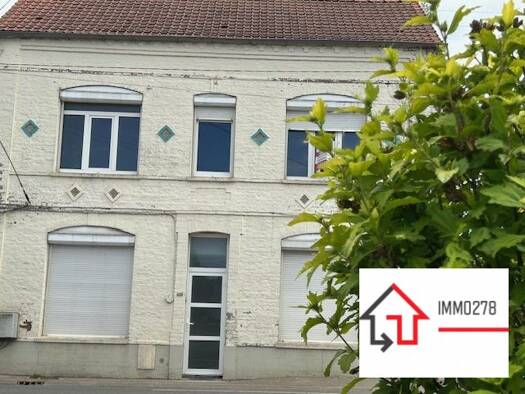 Maison à vendre 175 900 € 5 pièces 4 chambres 95 m² 120 m² de terrain Saint-Omer 62500