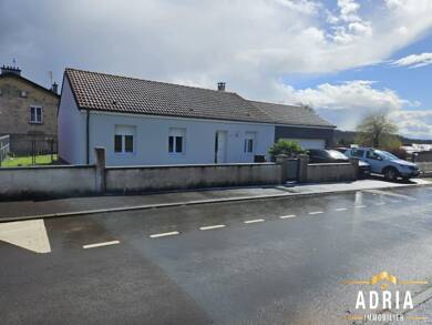 Maison à vendre 365 000 € 5 pièces 3 chambres 82 m² 482 m² de terrain Morfontaine 54920
