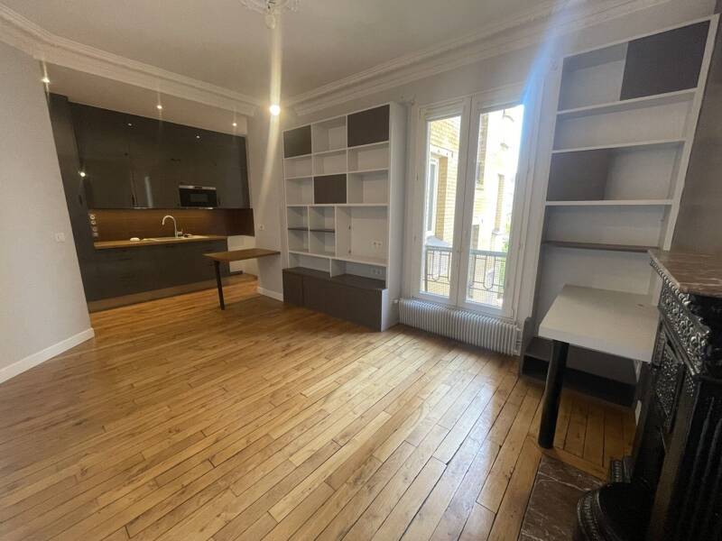 Maison à louer, 48m², PARIS 14E