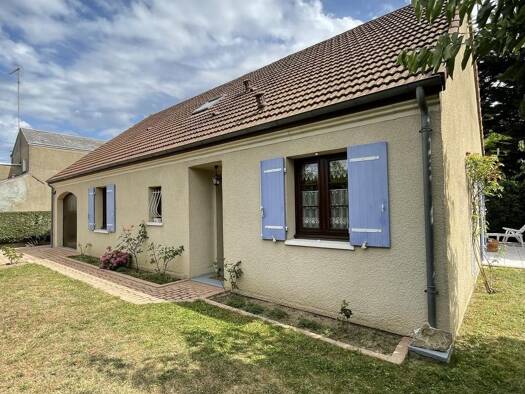 Maison à vendre 279 000 € 5 pièces 3 chambres 130 m² 513 m² de terrain Acacias-Bannier-Groues Orléans 45000
