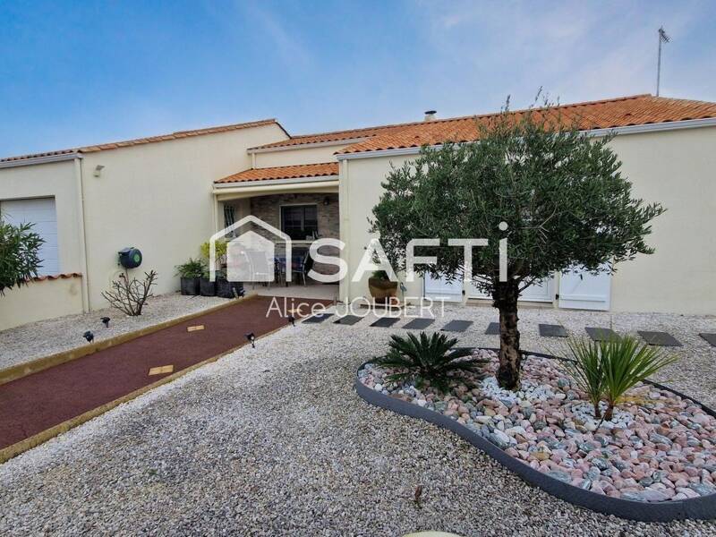 Maison à vendre, 122m², TALMONT SAINT HILAIRE