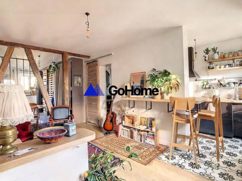 Maison à louer, 35m², PARIS 20E