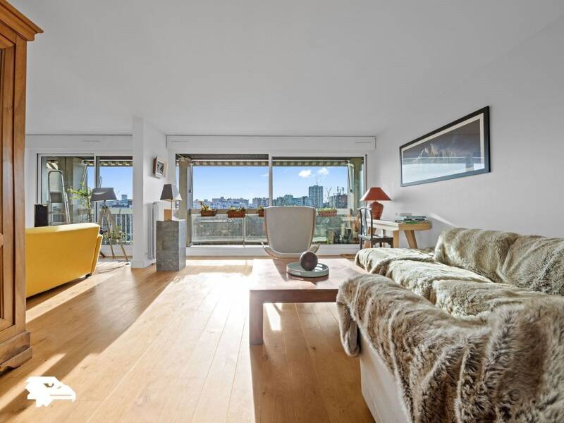 Maison à louer, 97m², PARIS 13E