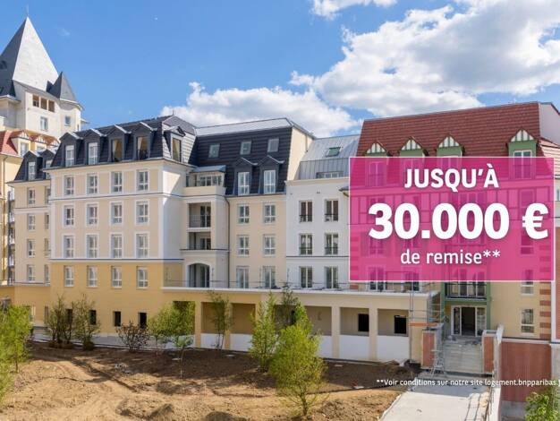 Appartement à vendre - neuf 207 600 € 1 pièce 33 m² 4ème étage Alsace Lorraine Cormeilles-en-Parisis 95240