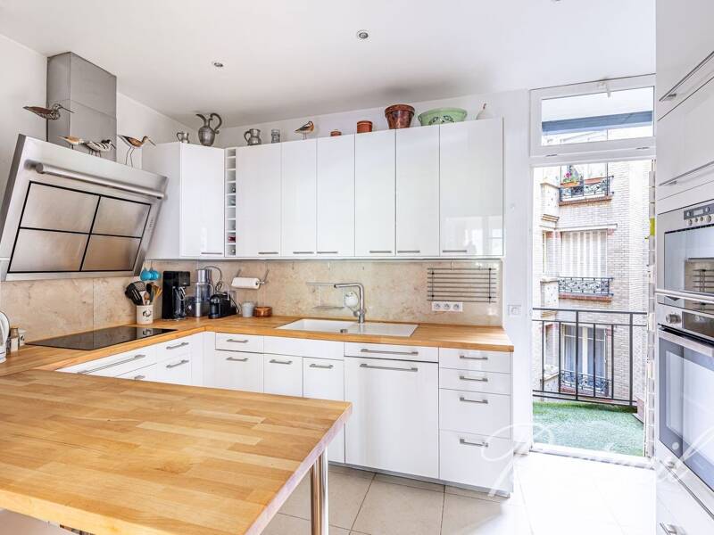 Maison à vendre, 116m², PARIS 16E