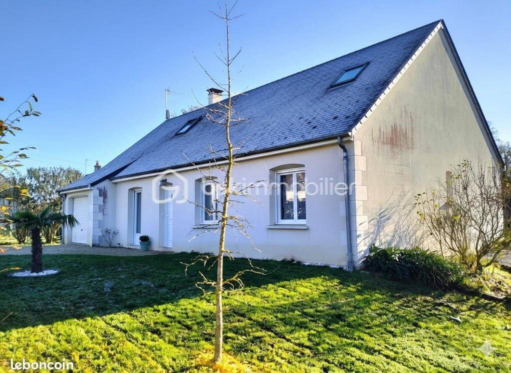 Maison à vendre, 135m², MONTREUIL EN TOURAINE