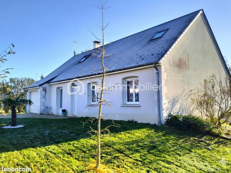 Maison à vendre, 135m², MONTREUIL EN TOURAINE