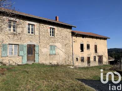 Maison à vendre 68 500 € 7 pièces 5 chambres 120 m² 1 285 m² de terrain Doranges 63220