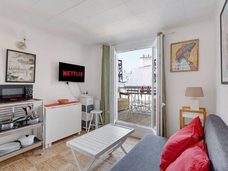 Maison à louer, 26m², PARIS 9E