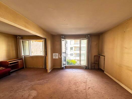 Appartement à vendre 522 500 € 4 pièces 2 chambres 70 m² Étage 1/6 Vaillant-Sembat Boulogne-Billancourt 92100