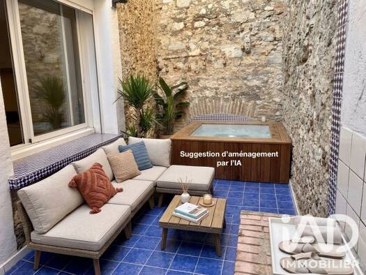 Maison à vendre 264 000 € 6 pièces 4 chambres 178 m² 11 m² de terrain Claira 66530