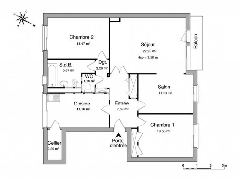 Maison à louer, 91m², BREST