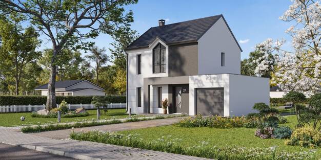 Terrain avec maison neuve à vendre 279 000 € Bellebrune 62142