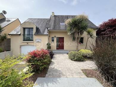 Maison à vendre 375 000 € 5 pièces 4 chambres 128 m² 613 m² de terrain Langroix-Talhouet-Saint Gilles Hennebont 56700