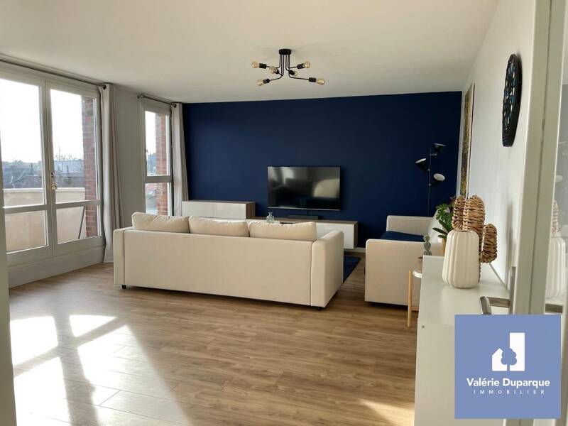 Maison à louer, 56m², MARCQ EN BAROEUL