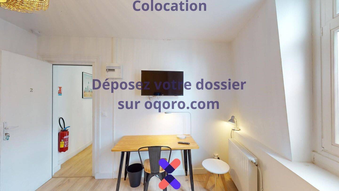 Chambre en colocation maison meublée — 5
