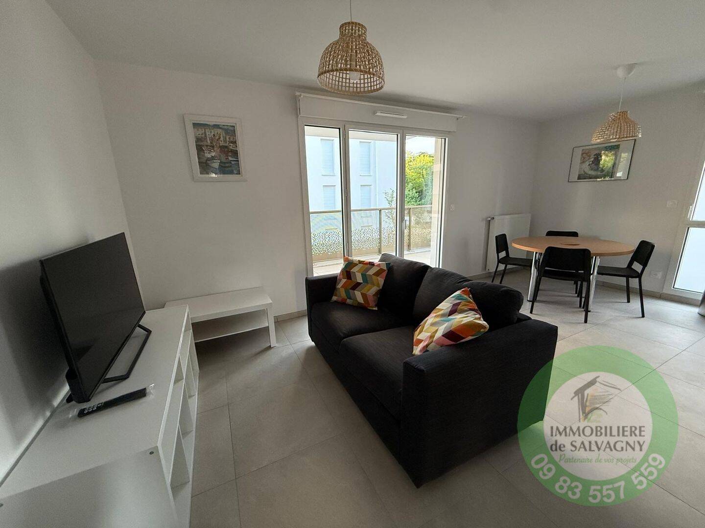 Maison à louer, 53m², TASSIN LA DEMI LUNE