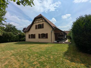 Maison à vendre 480 000 € 6 pièces 4 chambres 166 m² 575 m² de terrain Marlenheim 67520