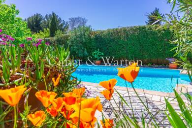 Maison de plain-pied à vendre 850 000 € 5 pièces 3 chambres 172 m² 1 350 m² de terrain Le Castellet 83330