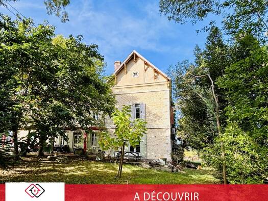 Château à vendre 787 500 € 10 pièces 7 chambres 480 m² 354 239 m² de terrain Rouffignac-de-Sigoulès 24240