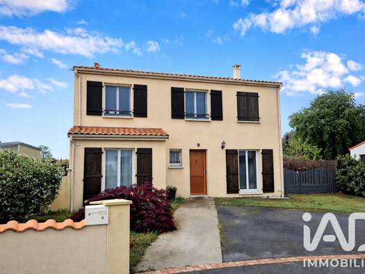Maison à vendre 572 000 € 6 pièces 5 chambres 143 m² 616 m² de terrain La Bernerie-en-Retz 44760