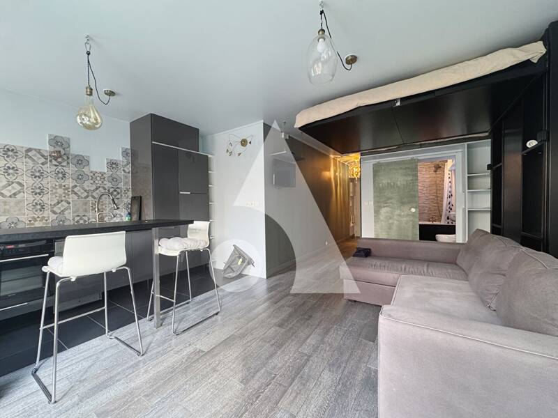 Maison à louer, 33m², PARIS 20E