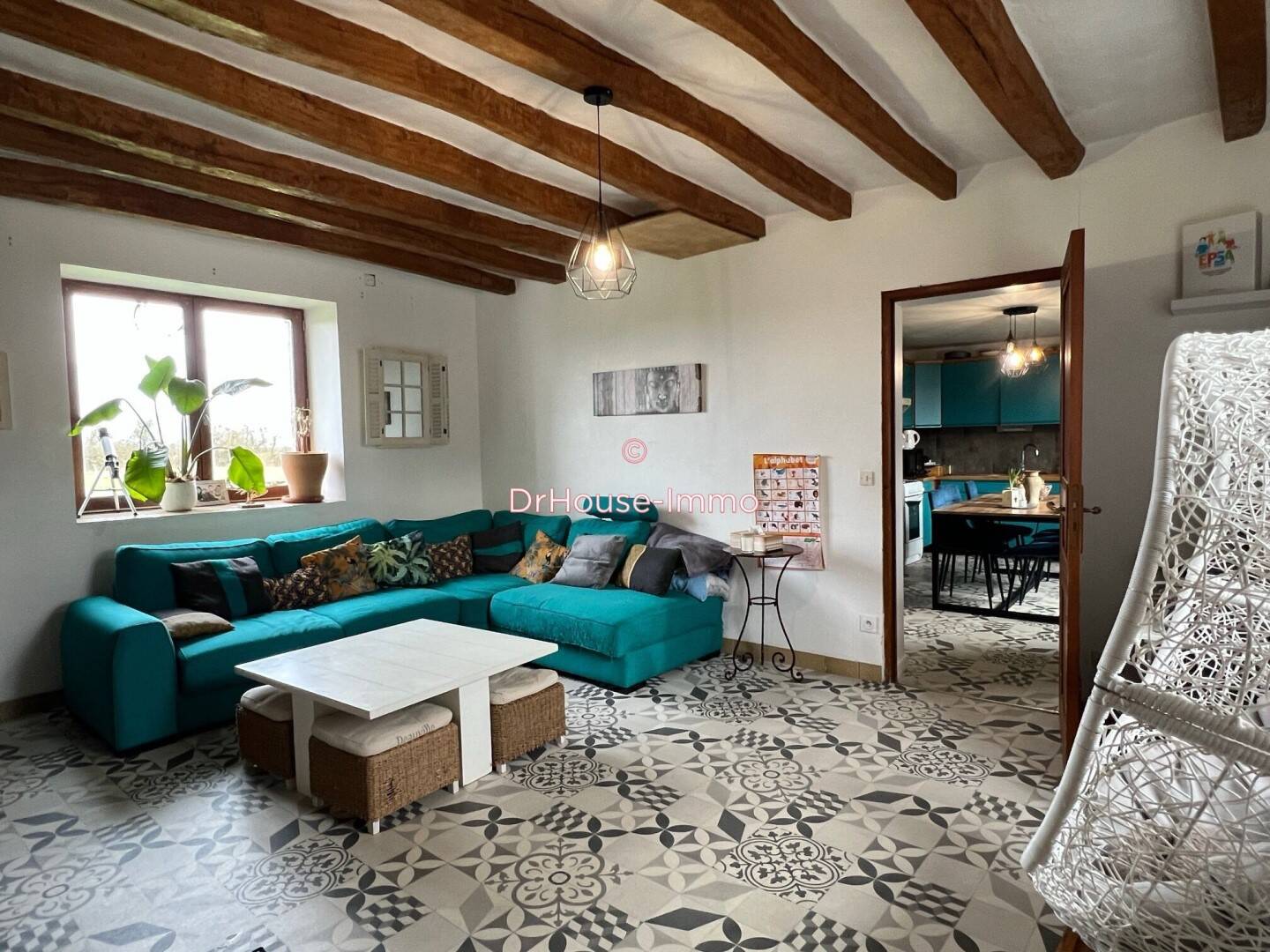 Maison à vendre, 140m², MANTHELAN