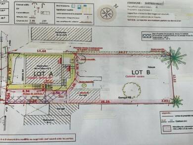 Terrain constructible à vendre 325 000 € 314 m² de terrain Les Dix Arpents Sartrouville 78500