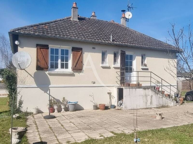 Maison à vendre, 115m², NOUAN LE FUZELIER