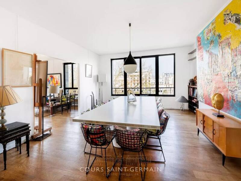 Maison à vendre, 240m², PARIS 16E