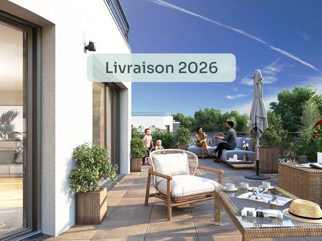 Appartement à vendre - neuf 555 000 € 5 pièces 4 chambres 105 m² 3ème étage Le Pressoir Thiais 94320