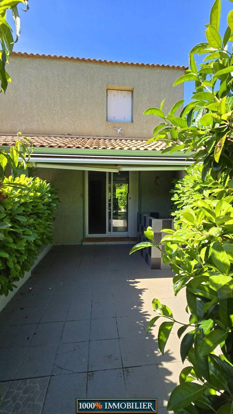 Maison à vendre, 46m², VALRAS PLAGE