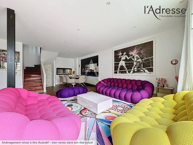 Maison à vendre 1 099 000 € 7 pièces 5 chambres 250 m² 214 m² de terrain Bergère-Moulin Puteaux 92800