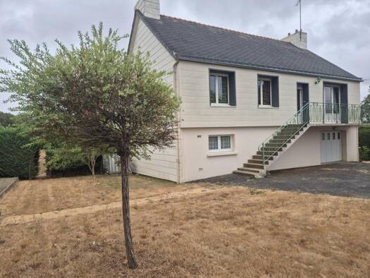 Maison à vendre 139 200 € 4 pièces 3 chambres 82 m² 1 500 m² de terrain Rieux 56350