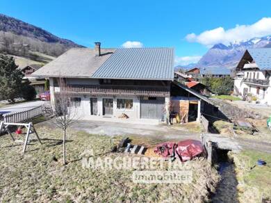 Maison à vendre 348 000 € 4 pièces 2 chambres 110 m² La Rivière-Enverse 74440