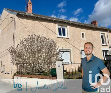 Maison à vendre 138 500 € 5 pièces 4 chambres 140 m² 303 m² de terrain Cenon-sur-Vienne 86530