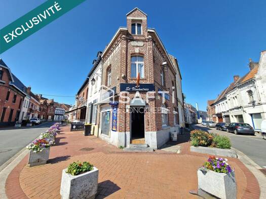 Local commercial à vendre 150 000 € Saint-Venant 62350